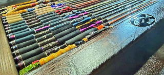 筏竿 チヌ竿 手作り竿 黒鯛工房 かかり釣り DAM